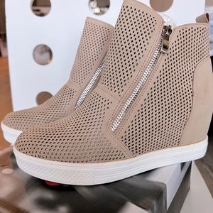VICI wedge booties